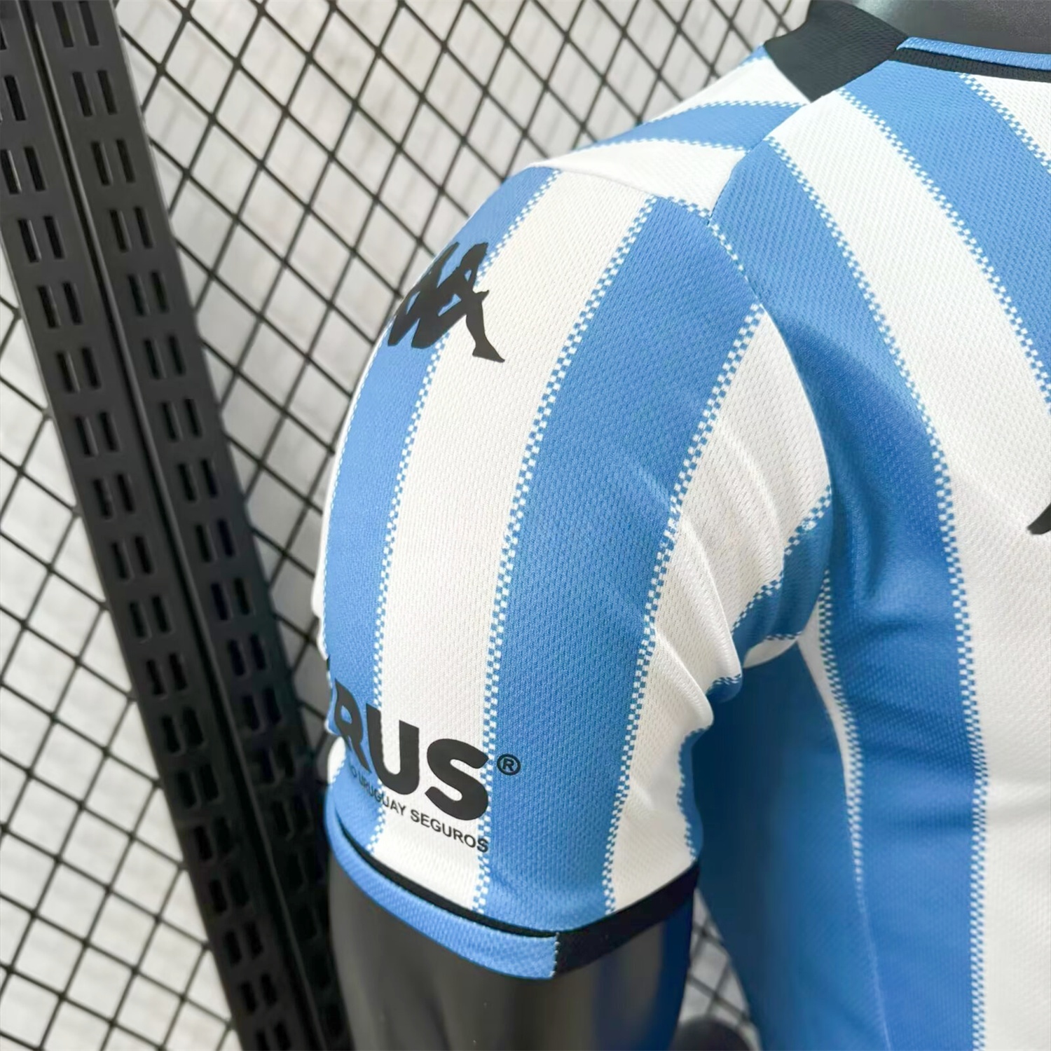 Racing Club de Avellaneda 24-25 Home Jersey - Player Version - UnitedFutballJersey