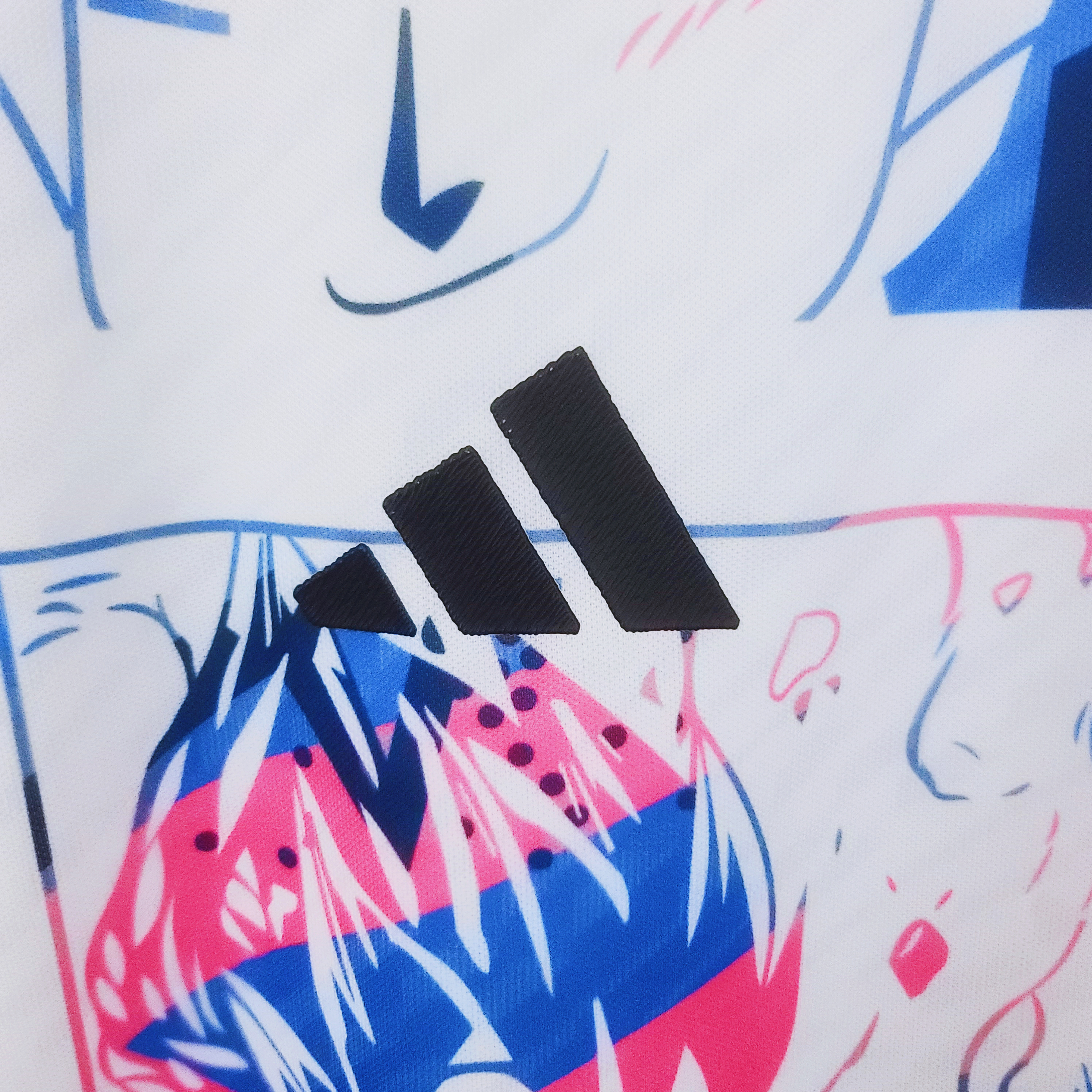 Japan 23-24 Dragon Ball Manga-Inspired Jersey - Fans Version - UnitedFutballJersey