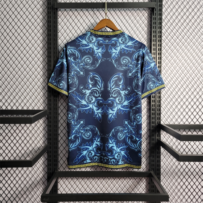 Italy X Versace Special Edition Jersey - Fans Version - UnitedFutballJersey