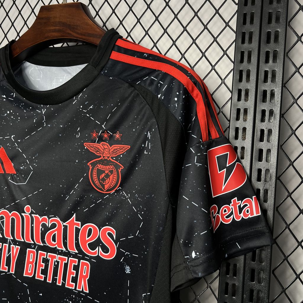 Benfica 24-25 Away Jersey - Fans Version - UnitedFutballJersey