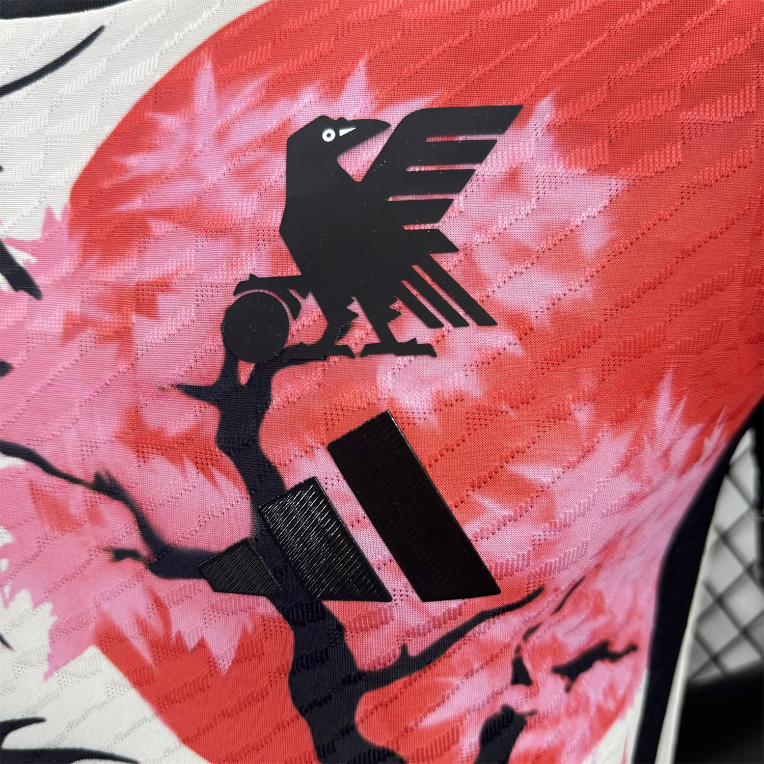 Japan 25-26 Black Dragon Cherry Blossom Tree White Special Jersey - Player Version - UnitedFutballJersey