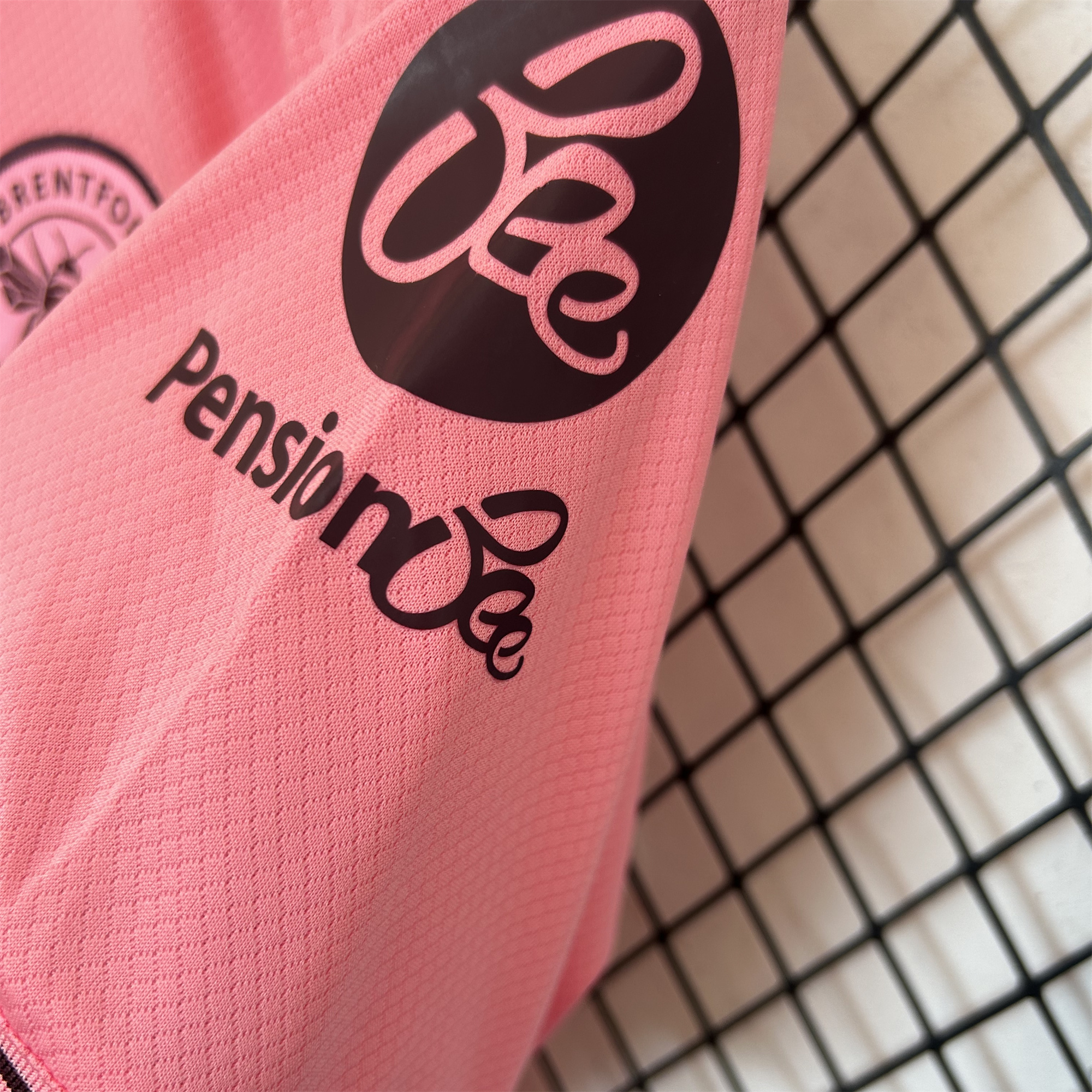 Brentford 24-25 Away Jersey - Fans Version - UnitedFutballJersey