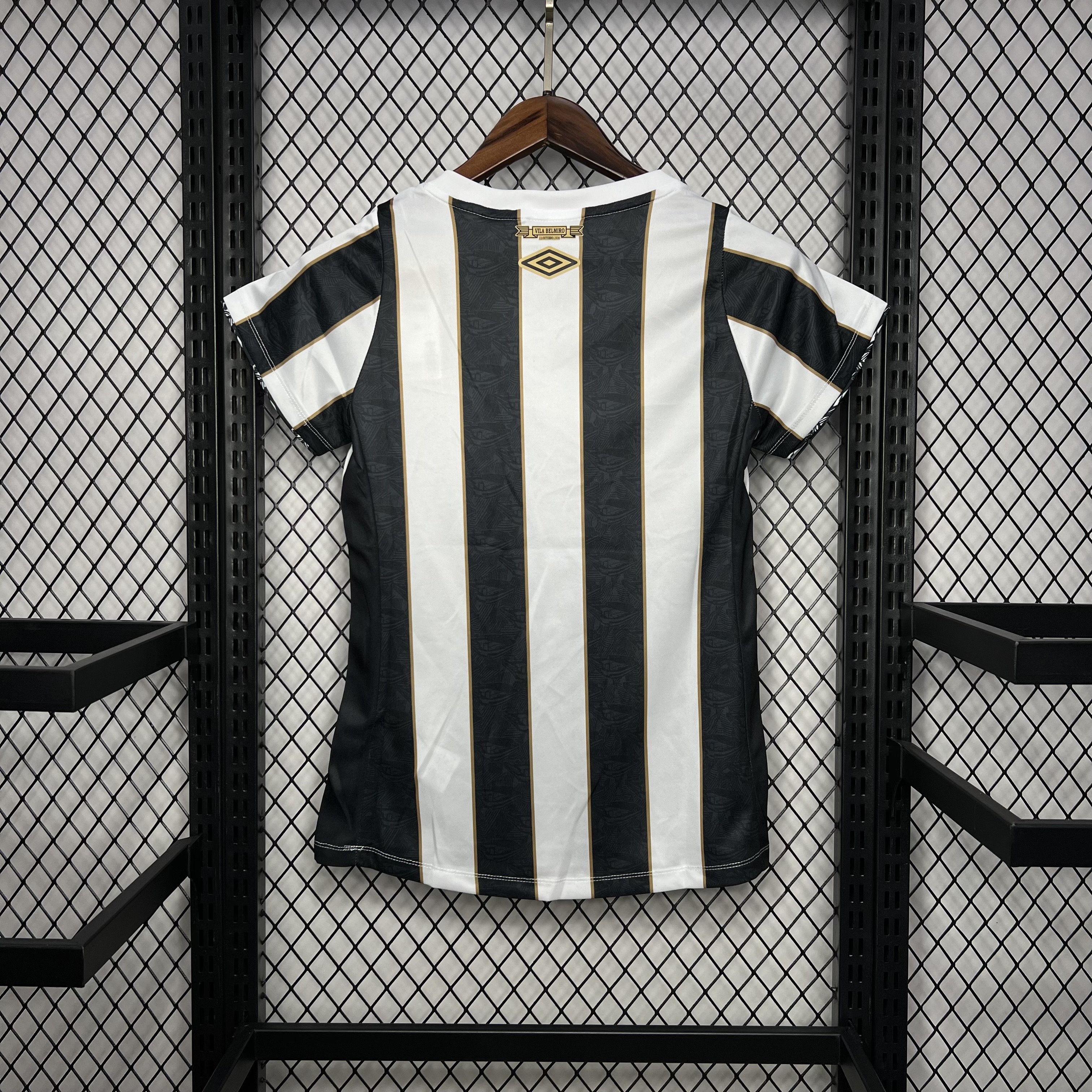 Women's Santos 24-25 Away Unsponsored Jersey - Fans Version - UnitedFutballJersey