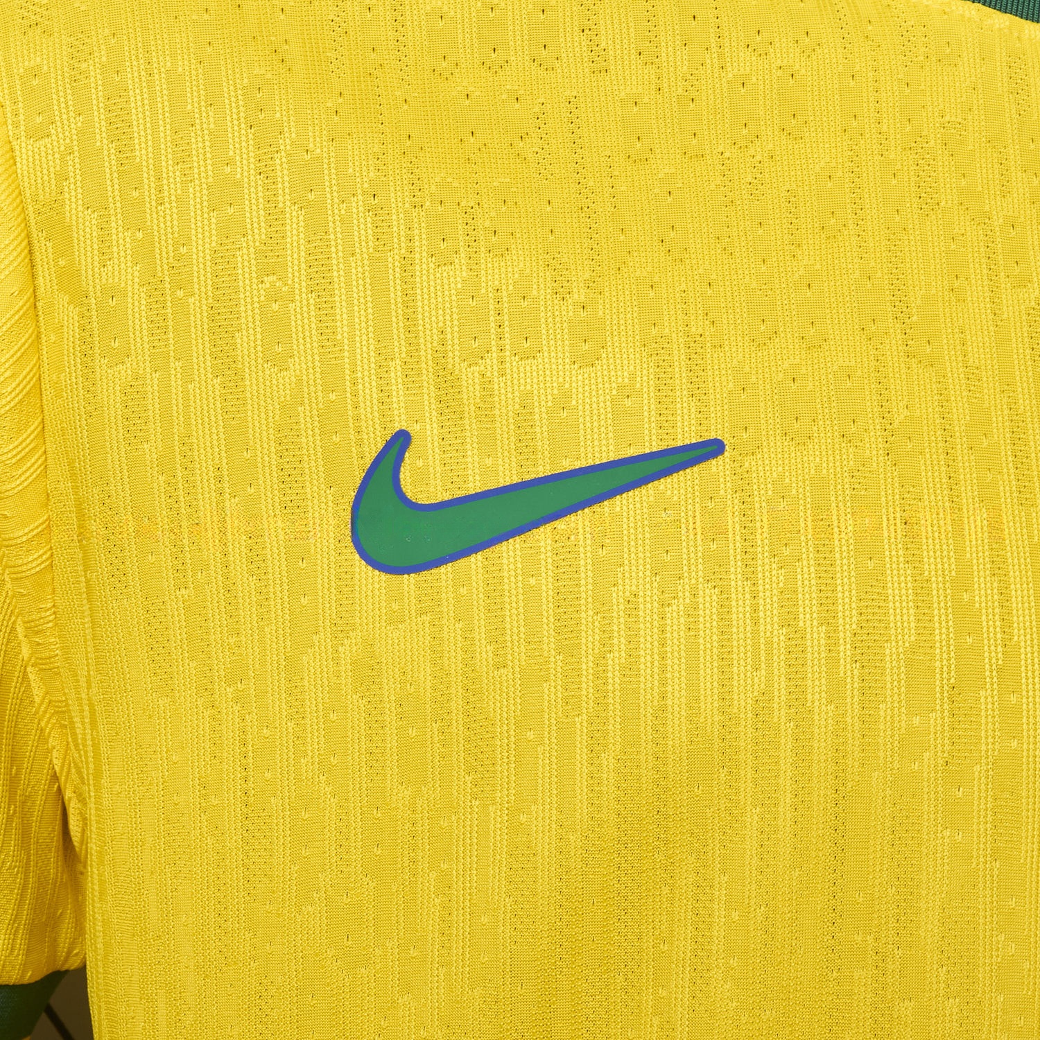Retro Brazil 1998 Home Jersey - Player Version - UnitedFutballJersey