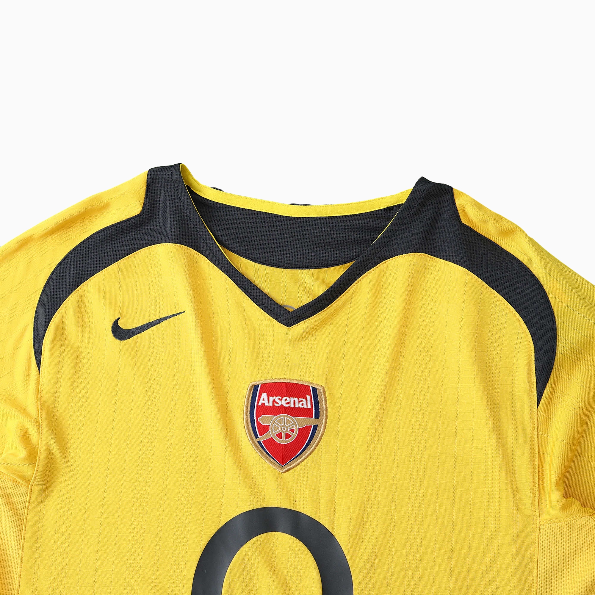 Arsenal Retro 2005-06 Away Stadium Jersey - UnitedFutballJersey