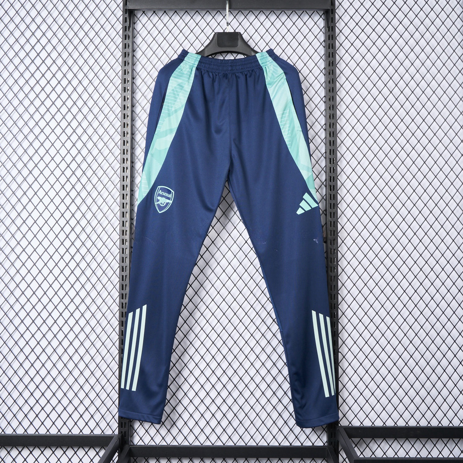 Arsenal 24-25 Navy Blue Training Pants - Player Version - UnitedFutballJersey