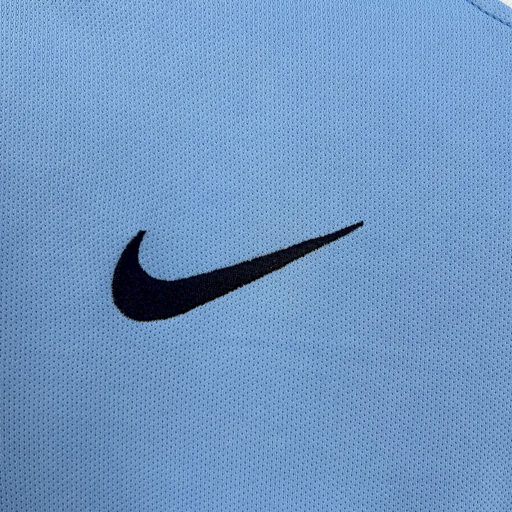Retro Manchester City 2013-14 Home Jersey - UnitedFutballJersey