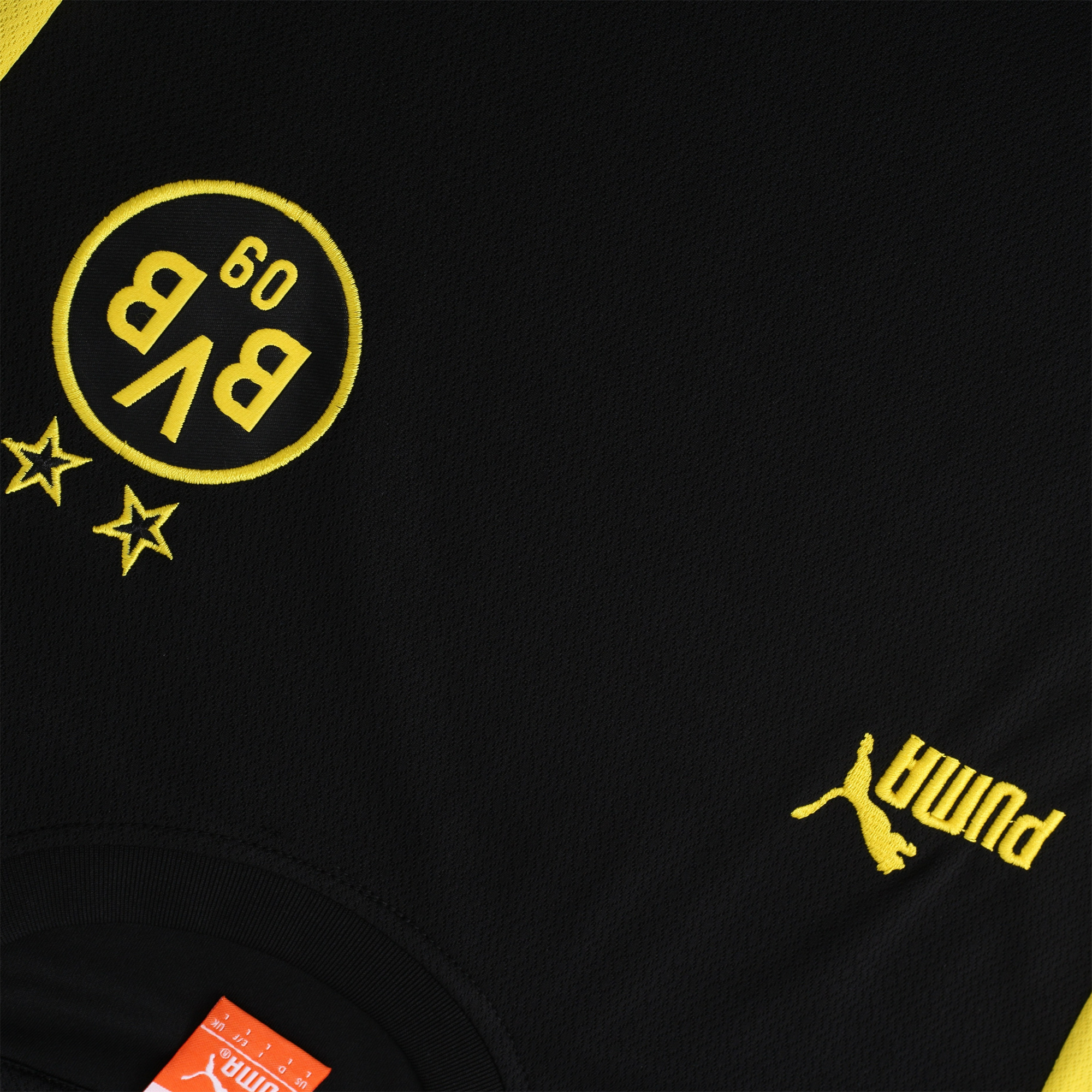 Dortmund 23-24 Short-Sleeve Training Set - Black - UnitedFutballJersey