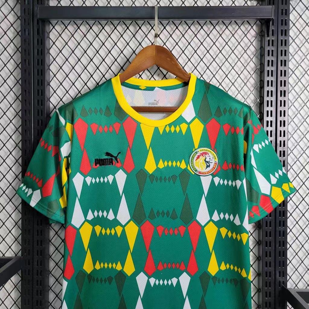 Senegal 23-24 Home Stadium Jersey - Fans Version - UnitedFutballJersey
