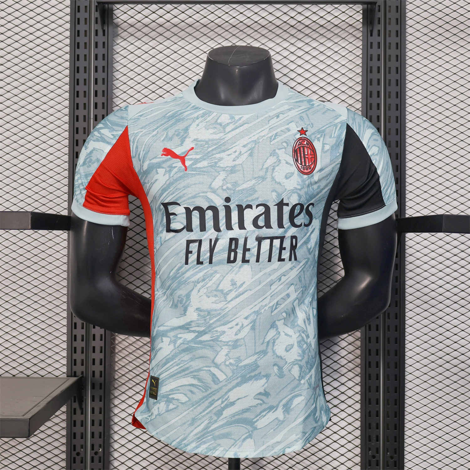 AC Milan 25-26 Away Jersey - Player Version - UnitedFutballJersey