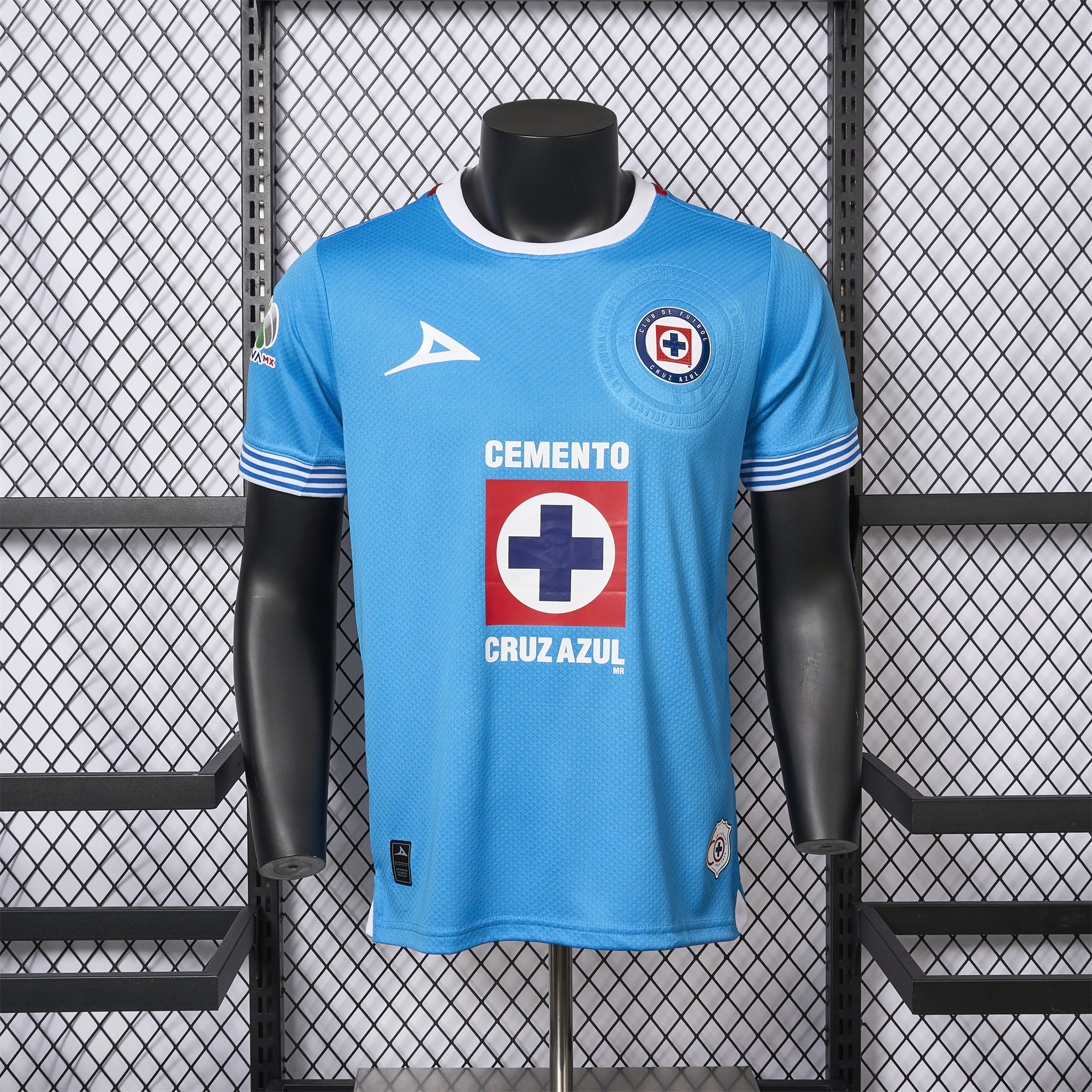 Cruz Azul 24-25 Home Stadium Jersey - Player Version - UnitedFutballJersey