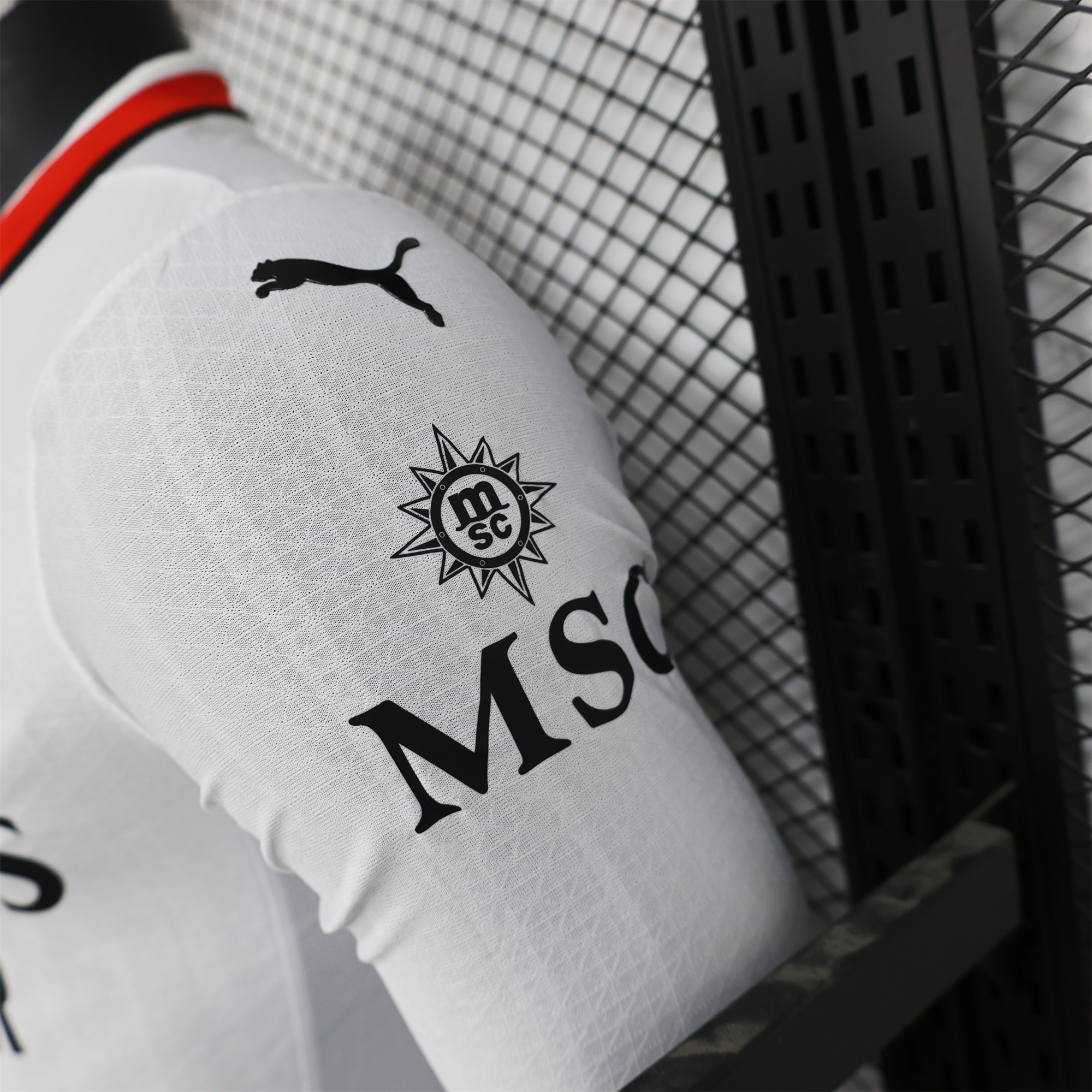 AC Milan 24-25 Away Long Sleeves Jersey - Player Version - UnitedFutballJersey