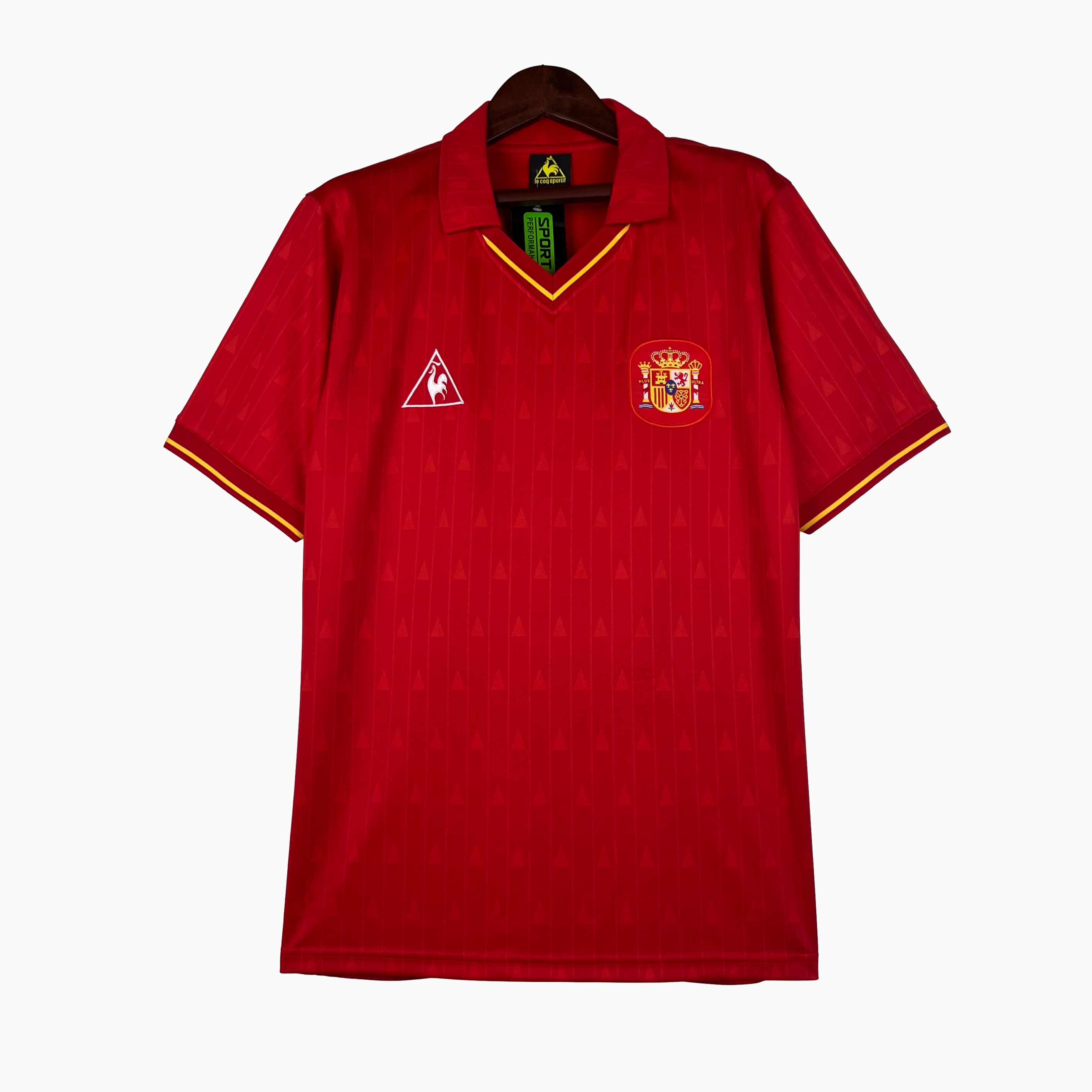 Retro Spain 1988-90 Home Stadium Jersey - UnitedFutballJersey