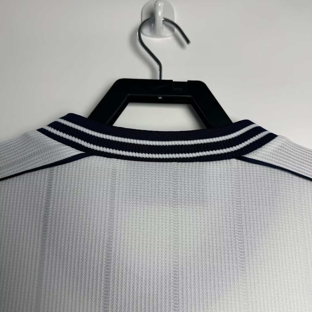 Retro Tottenham Hotspur 1997-99 Home Stadium Jersey - UnitedFutballJersey
