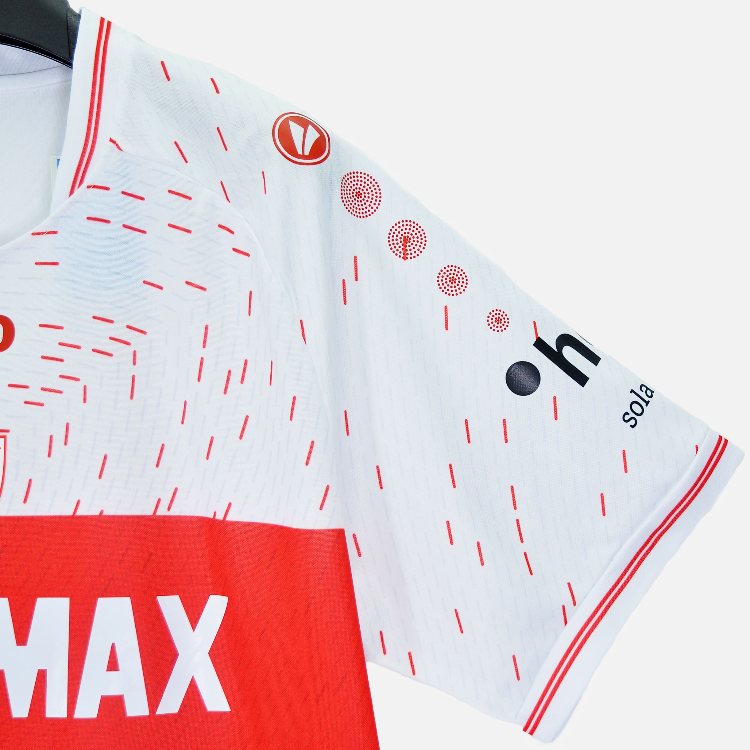 Stuttgart 23-24 Home Stadium Jersey - Fans Version - UnitedFutballJersey