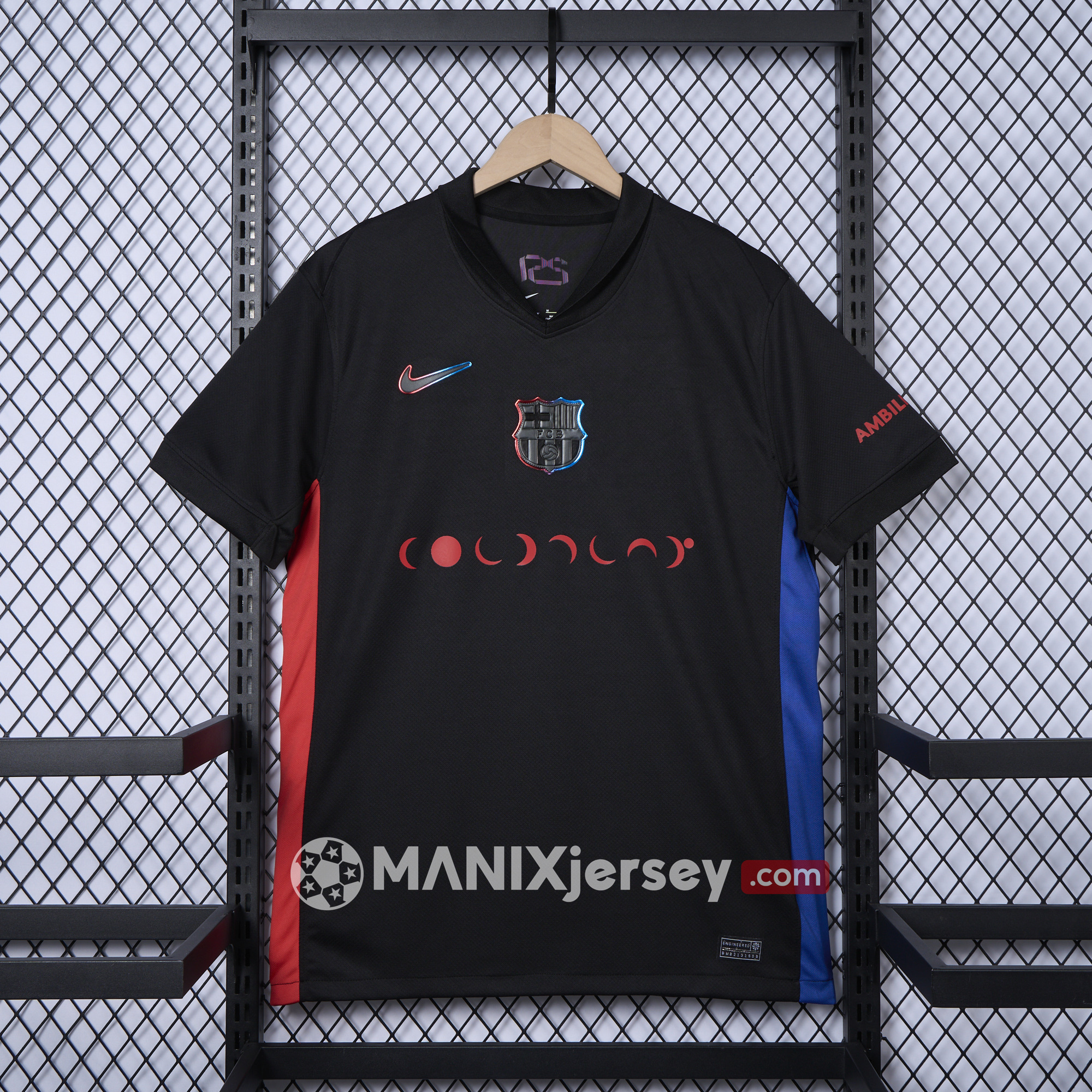 Barcelona X Coldplay 24-25 Away Co-Branded Jersey - Fans Version - UnitedFutballJersey