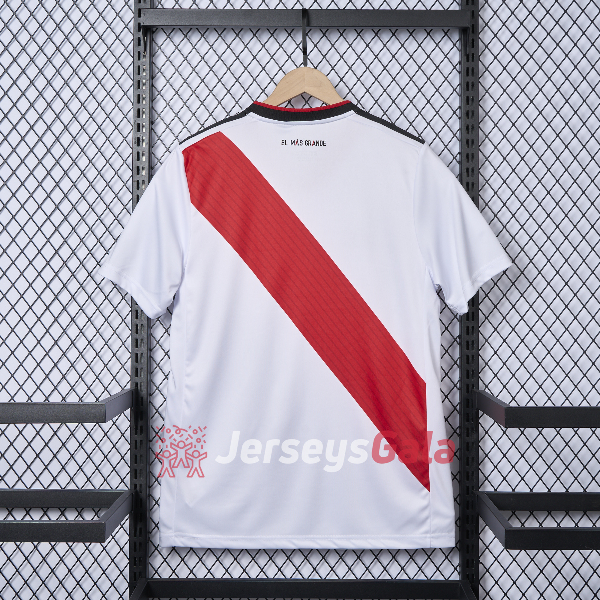 Retro River Plate 2018-19 Home Jersey - UnitedFutballJersey
