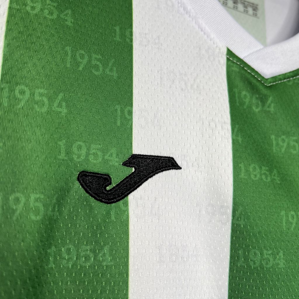 Cordoba CF 24-25 Home Kids Kit - UnitedFutballJersey