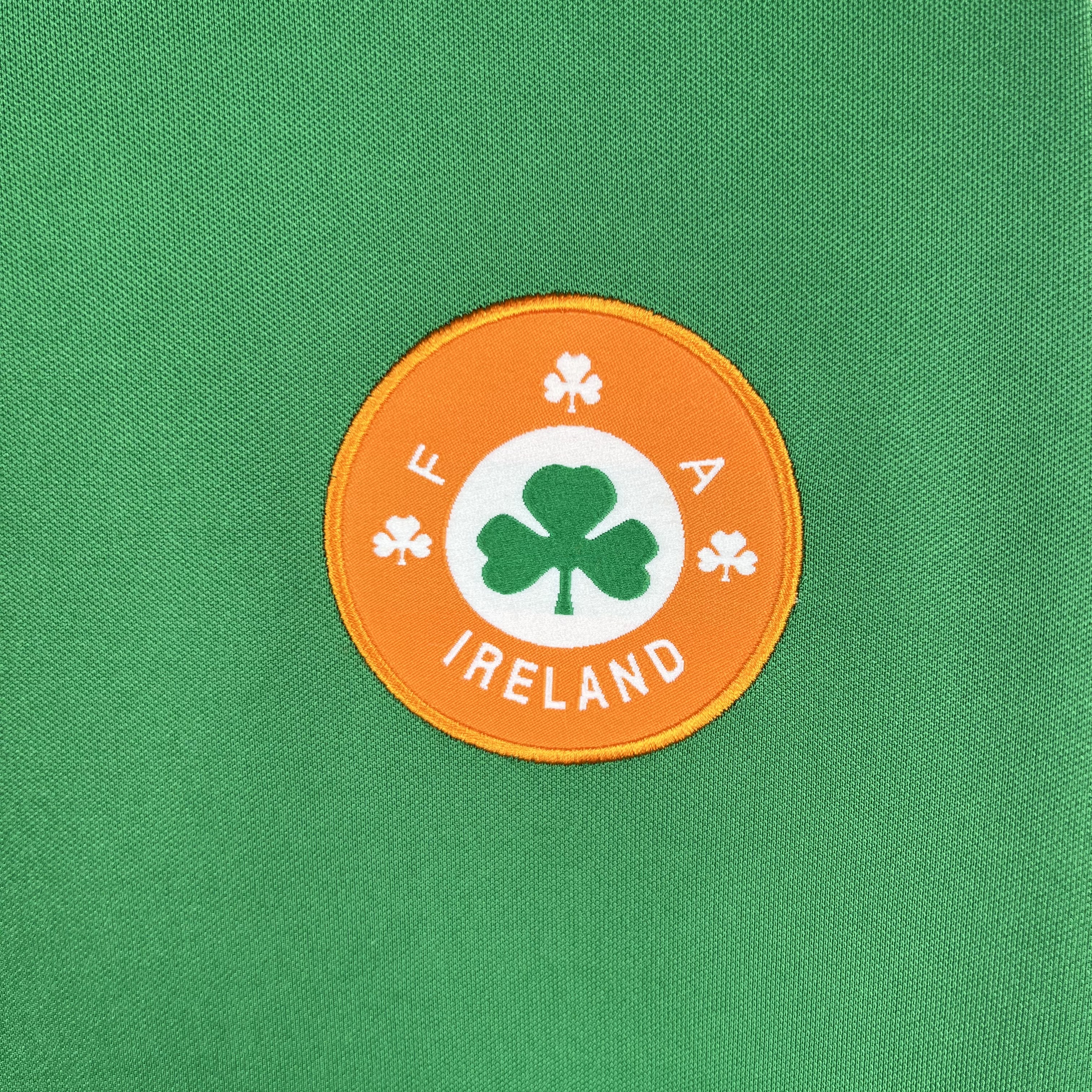 Retro Ireland 1998 Home Stadium Jersey - UnitedFutballJersey