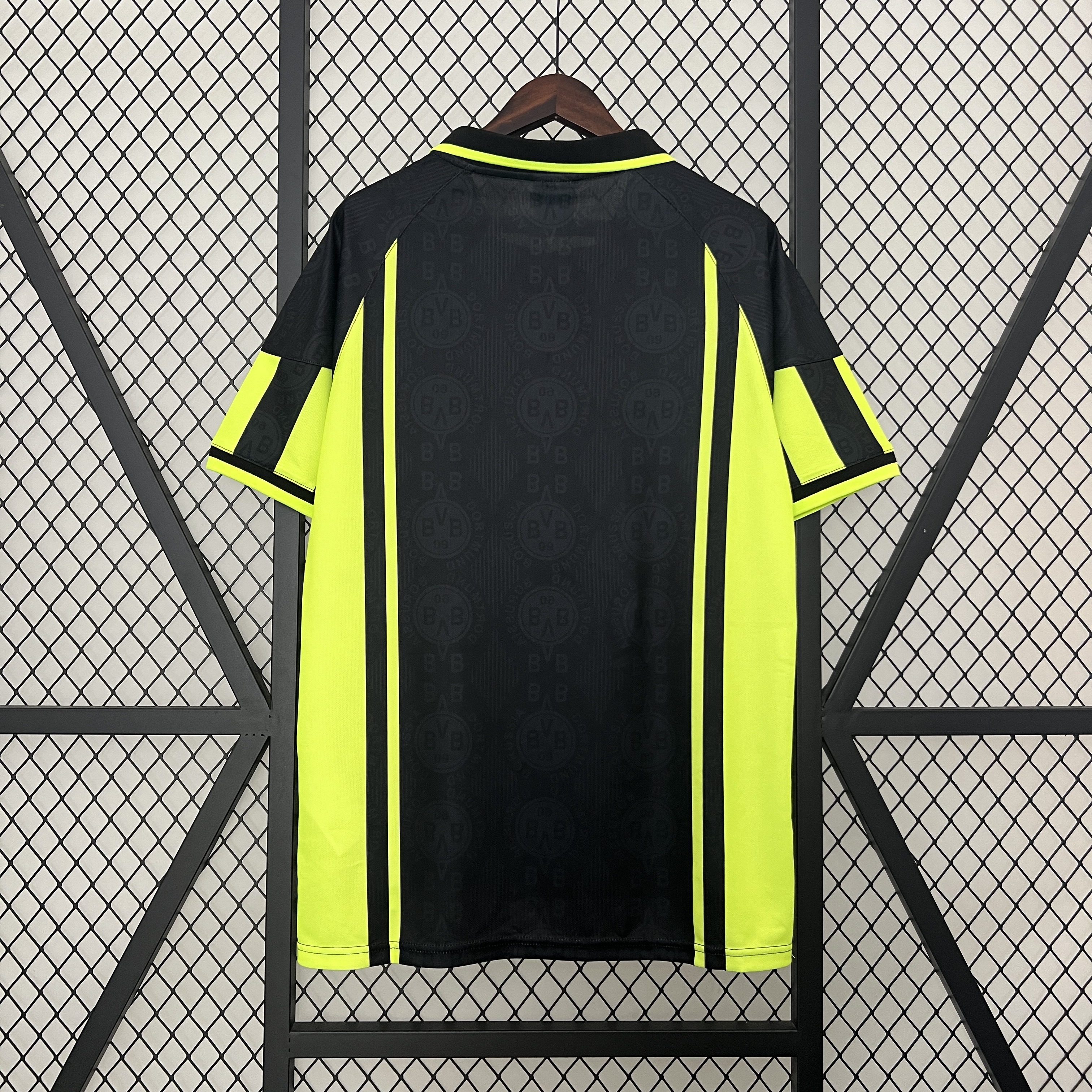 Retro Dortmund 1996-97 Away Jersey - UnitedFutballJersey
