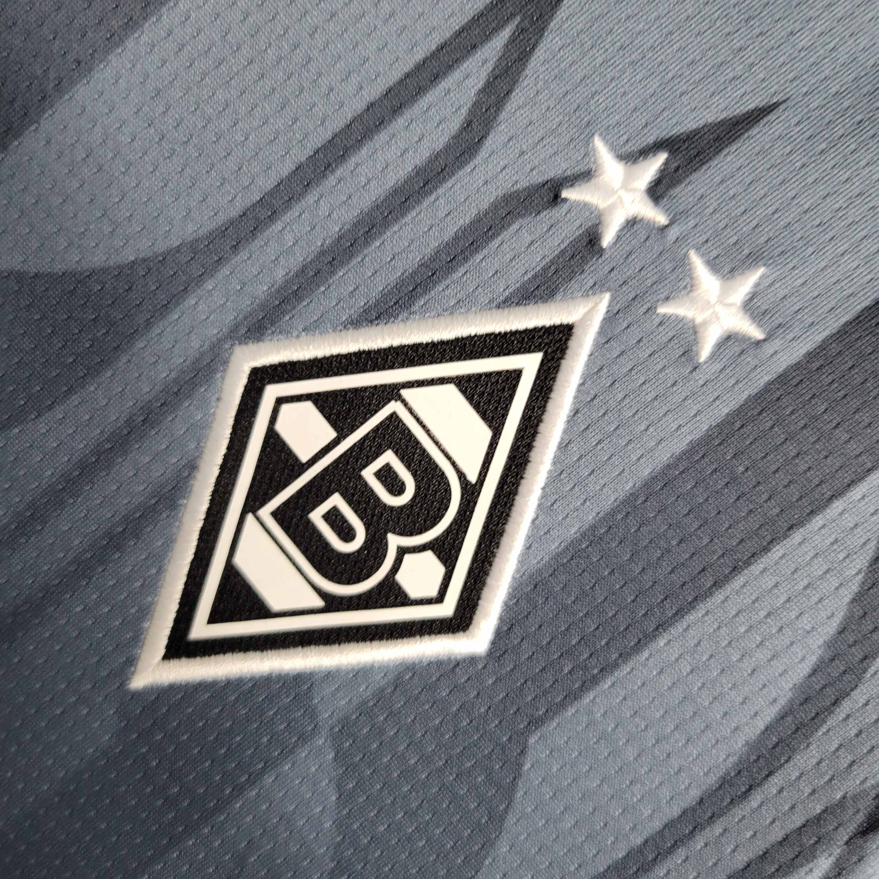 Borussia Mönchengladbach 23-24 Gray Jersey - Fans Version - UnitedFutballJersey