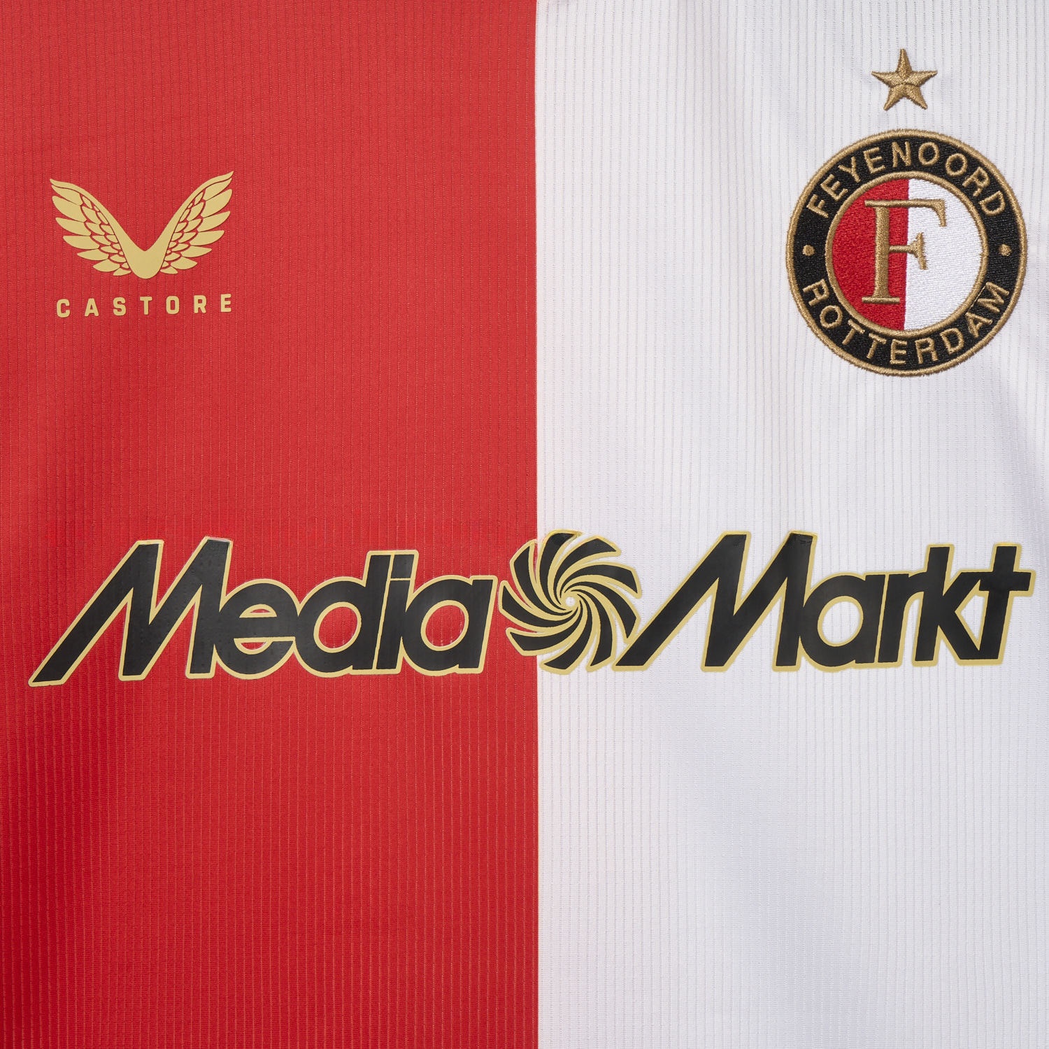Feyenoord 25-26 Home Jersey - Fans Version - UnitedFutballJersey
