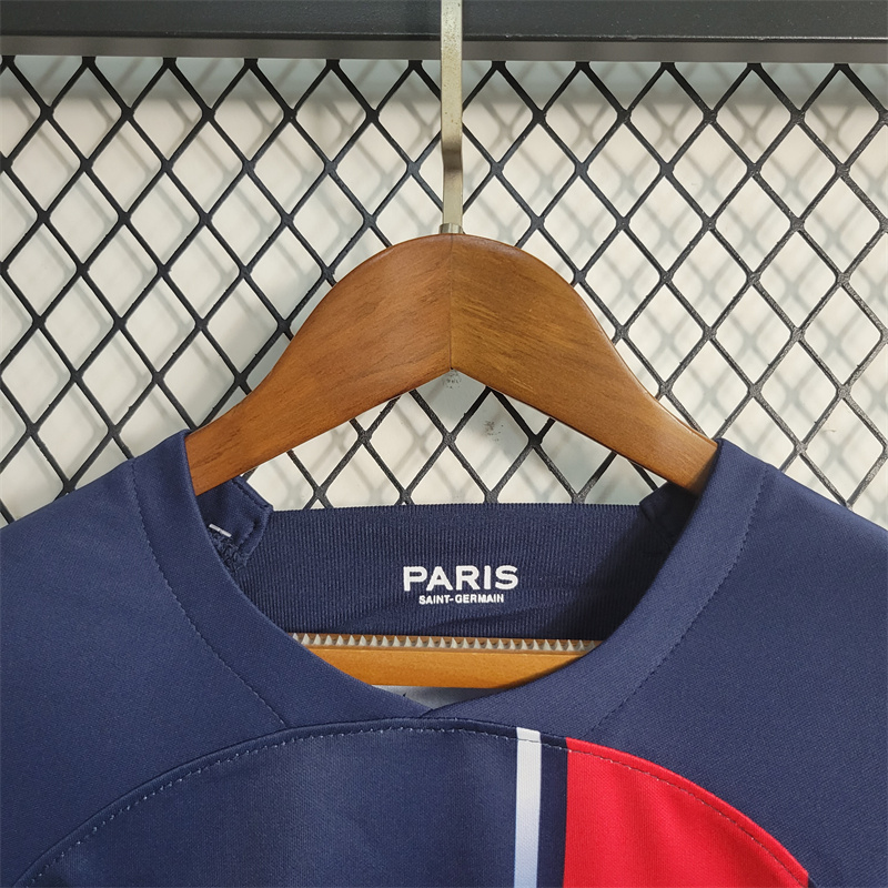 Paris Saint-Germain PSG 23-24 Home Kids kit - UnitedFutballJersey