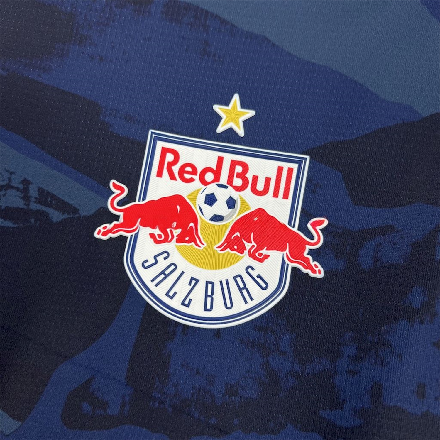 Red Bull Salzburg 25-26 Away Jersey - Fans Version - UnitedFutballJersey