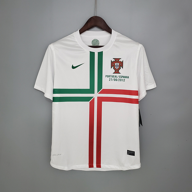 Retro Portugal 2012 Away Stadium Jersey - UnitedFutballJersey