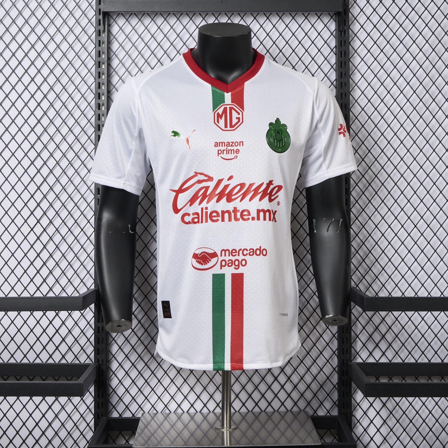 Chivas de Guadalajara 25-26 Away Jersey - Player Version - UnitedFutballJersey