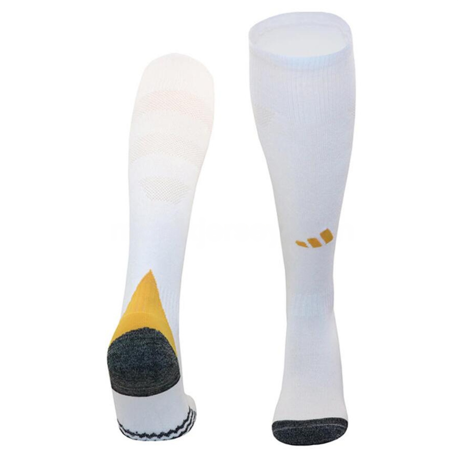 Al Nassr Riyadh Victory 24-25 Third Socks - White - UnitedFutballJersey