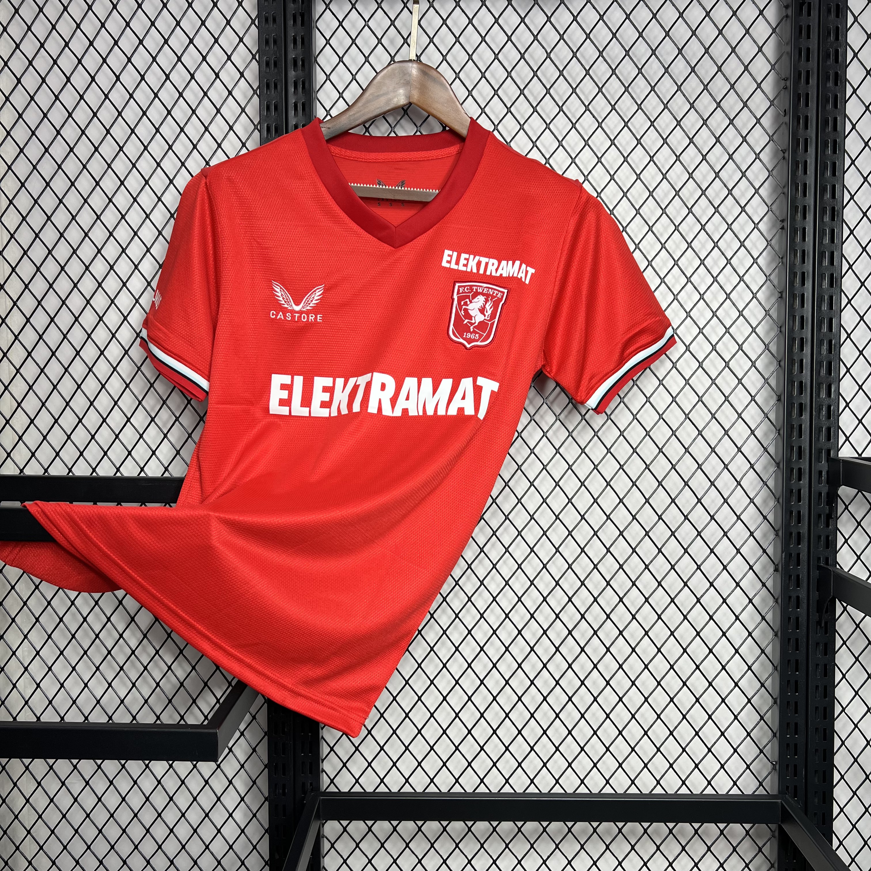Twente 24-25 Home Stadium Jersey - Fans Version - UnitedFutballJersey