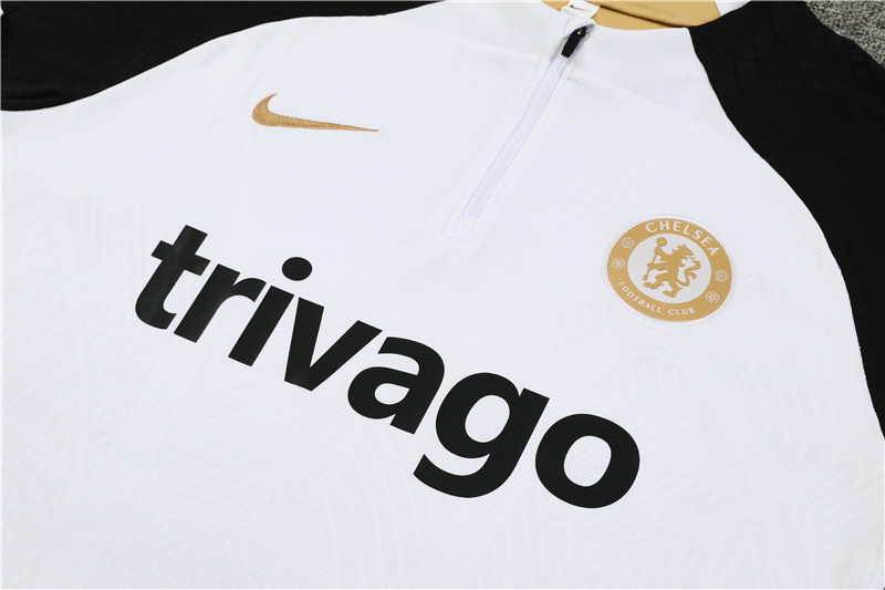 Che 23-24 Kids Long Sleeve Training Set White - UnitedFutballJersey