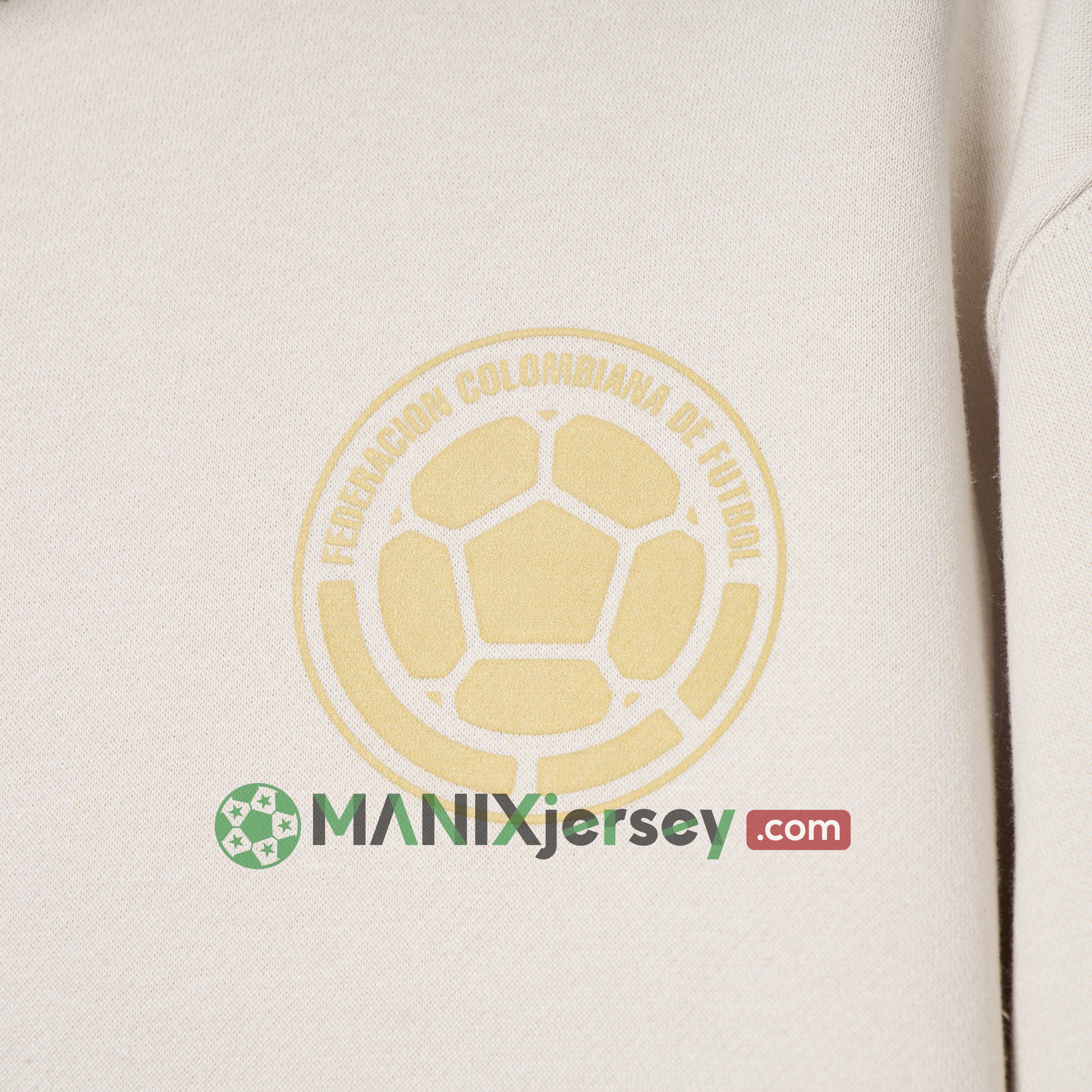 Colombia 2024 100th Anniversary hoodies - UnitedFutballJersey