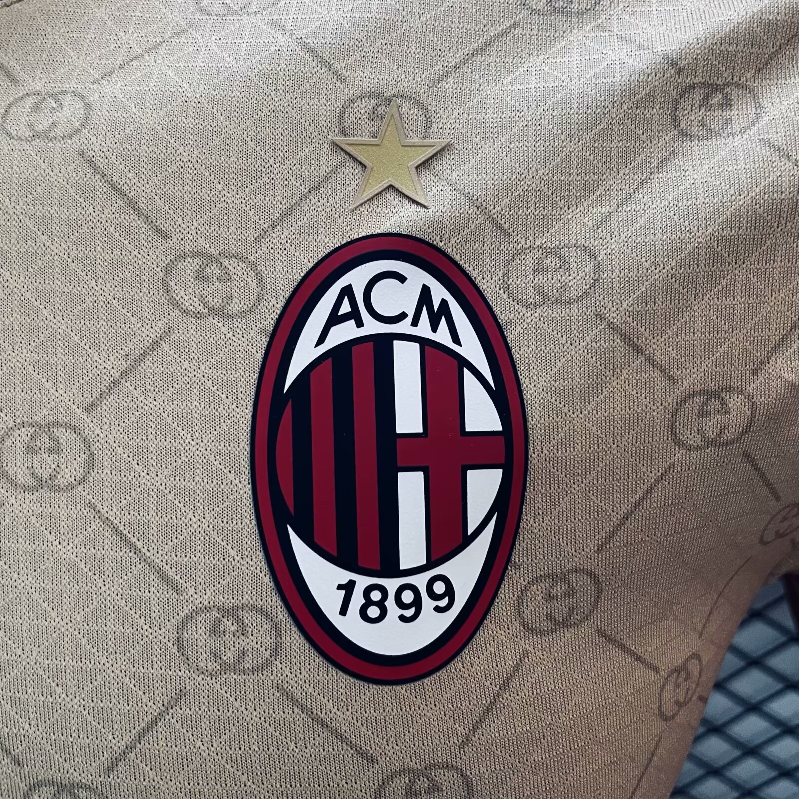 AC Milan 24-25 125th Anniversary Special Edition Jersey - Player Version - UnitedFutballJersey