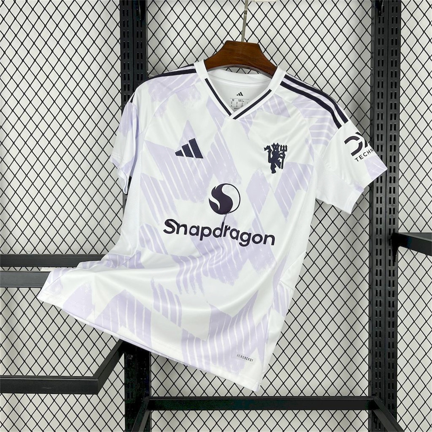 Manchester United 25-26 Away Jersey - Fans Version - UnitedFutballJersey