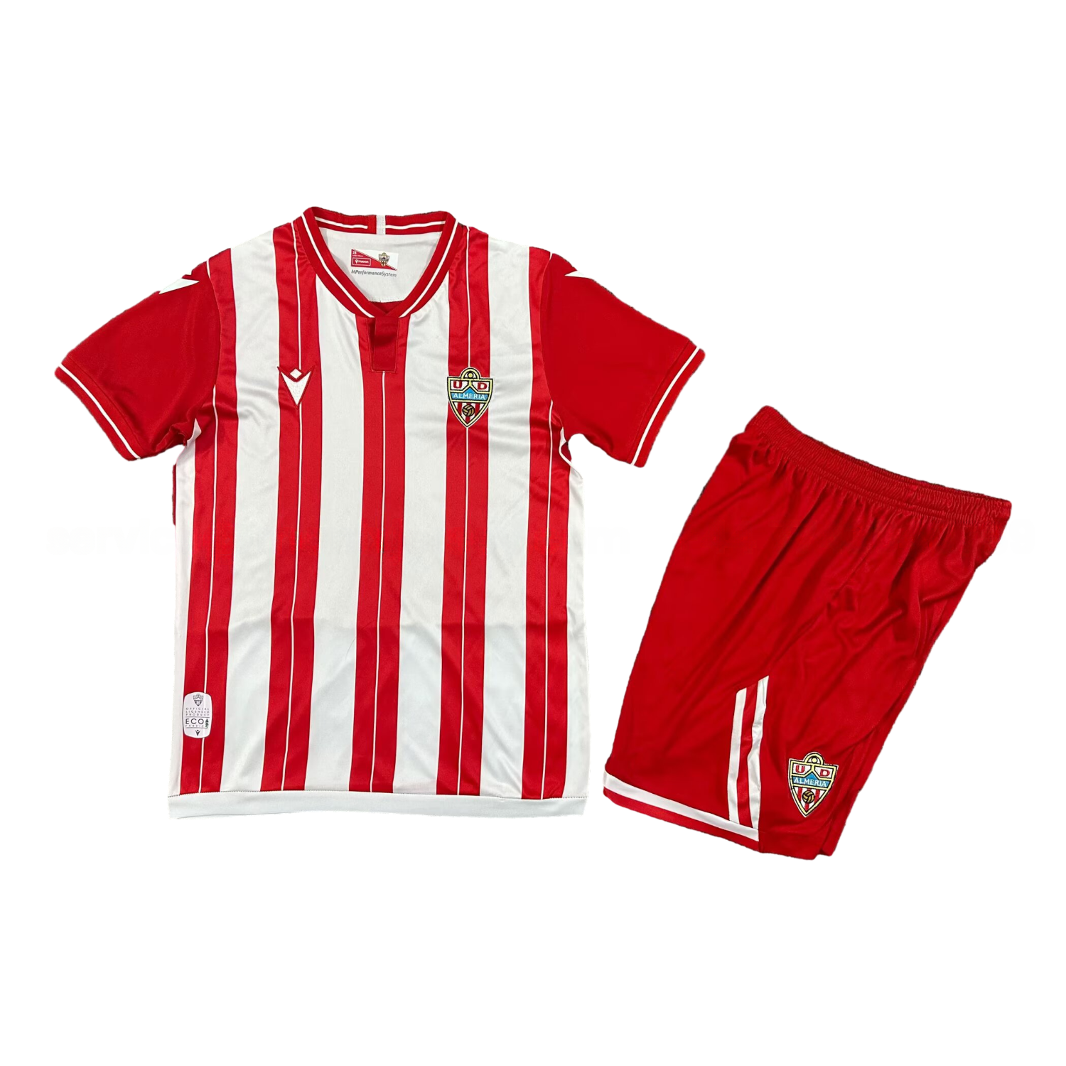 UD Almería 25-26 Home Kids Kit - UnitedFutballJersey