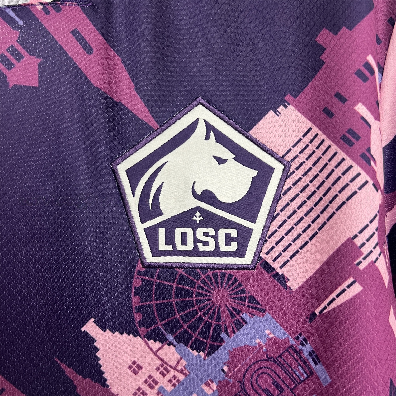 Lille 25-26 Fourth Jersey - Fans Version - UnitedFutballJersey