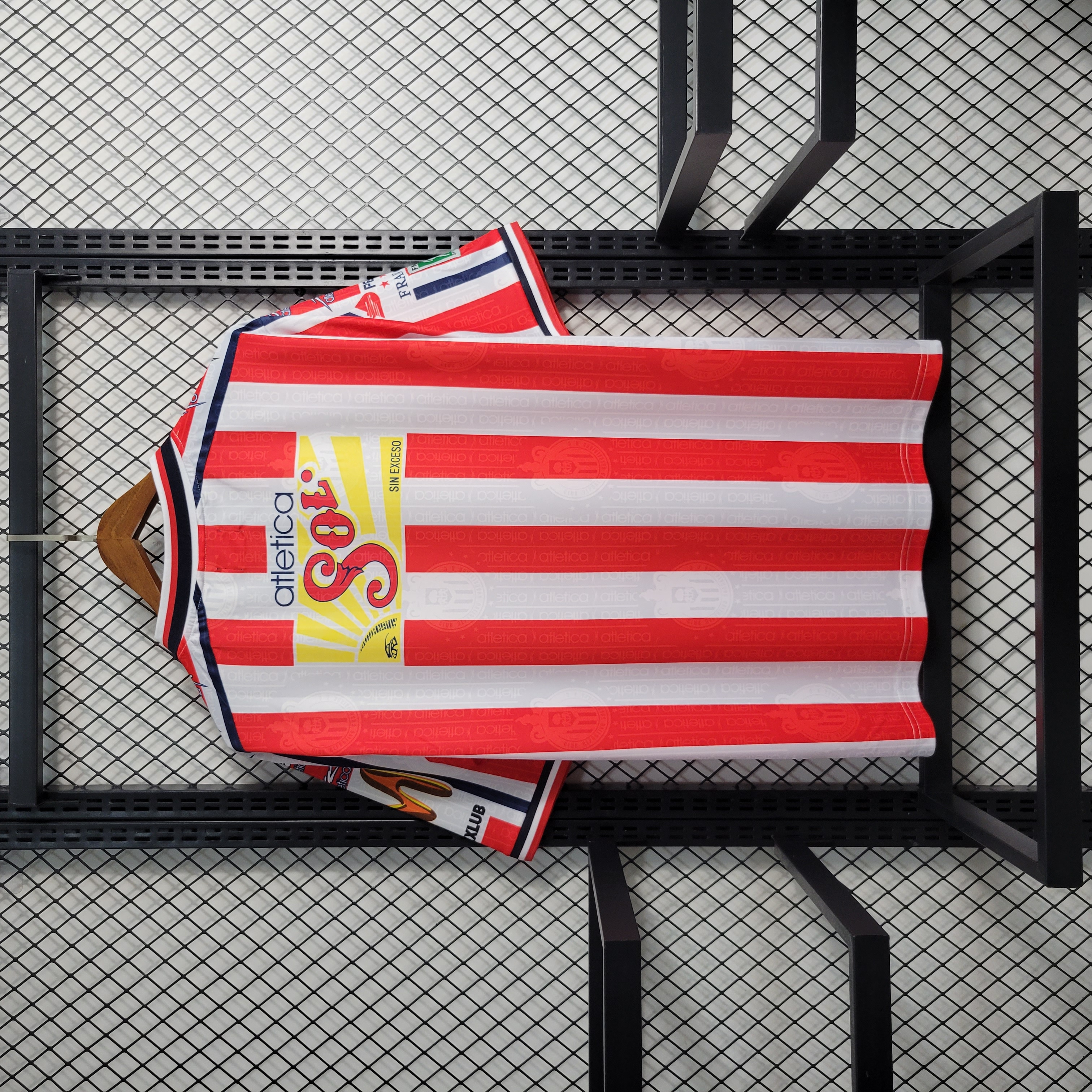 Retro Chivas de Guadalajara 06-07 Home Stadium Jersey - UnitedFutballJersey