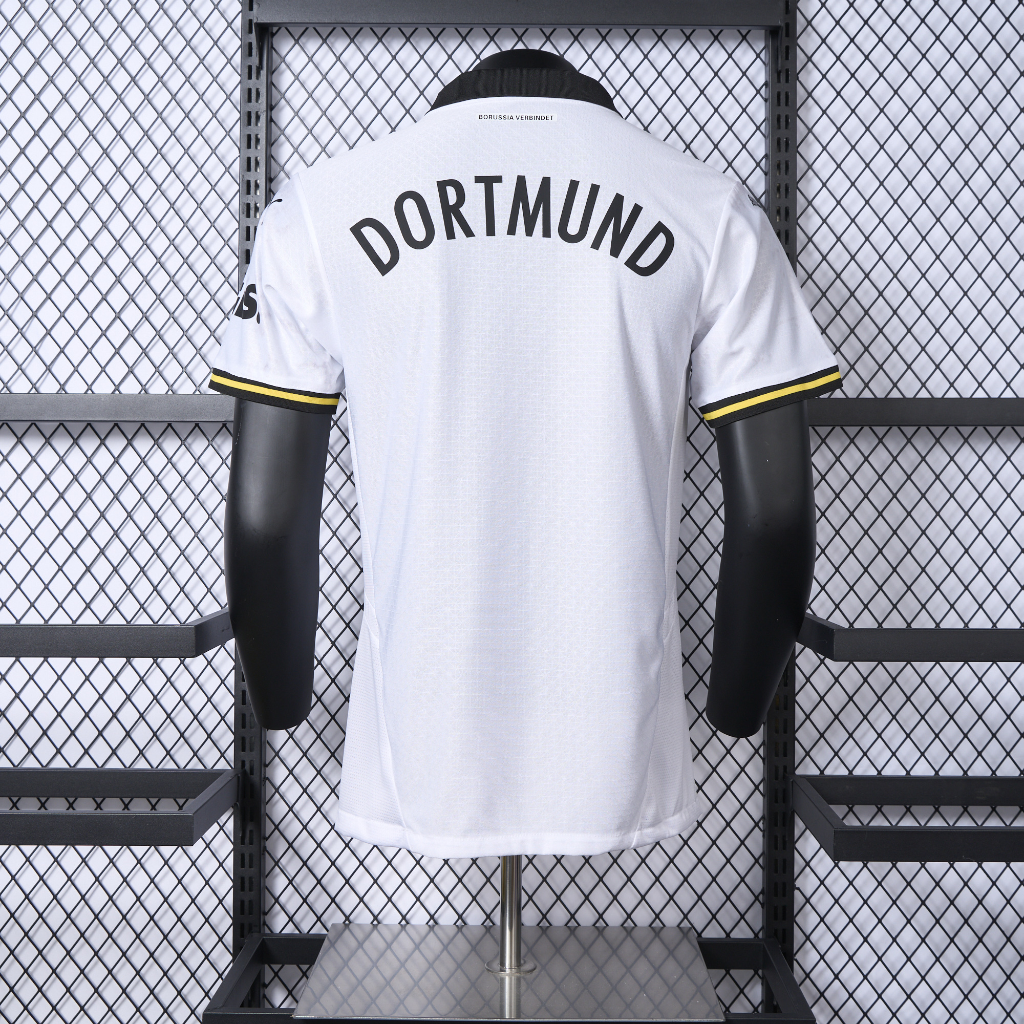Dortmund 24-25 Third Jersey - Player Version - UnitedFutballJersey