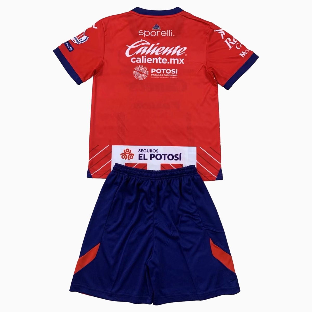 Atlético San Luis 24-25 Home Men's Adult Jersey Set - Fans Version - UnitedFutballJersey