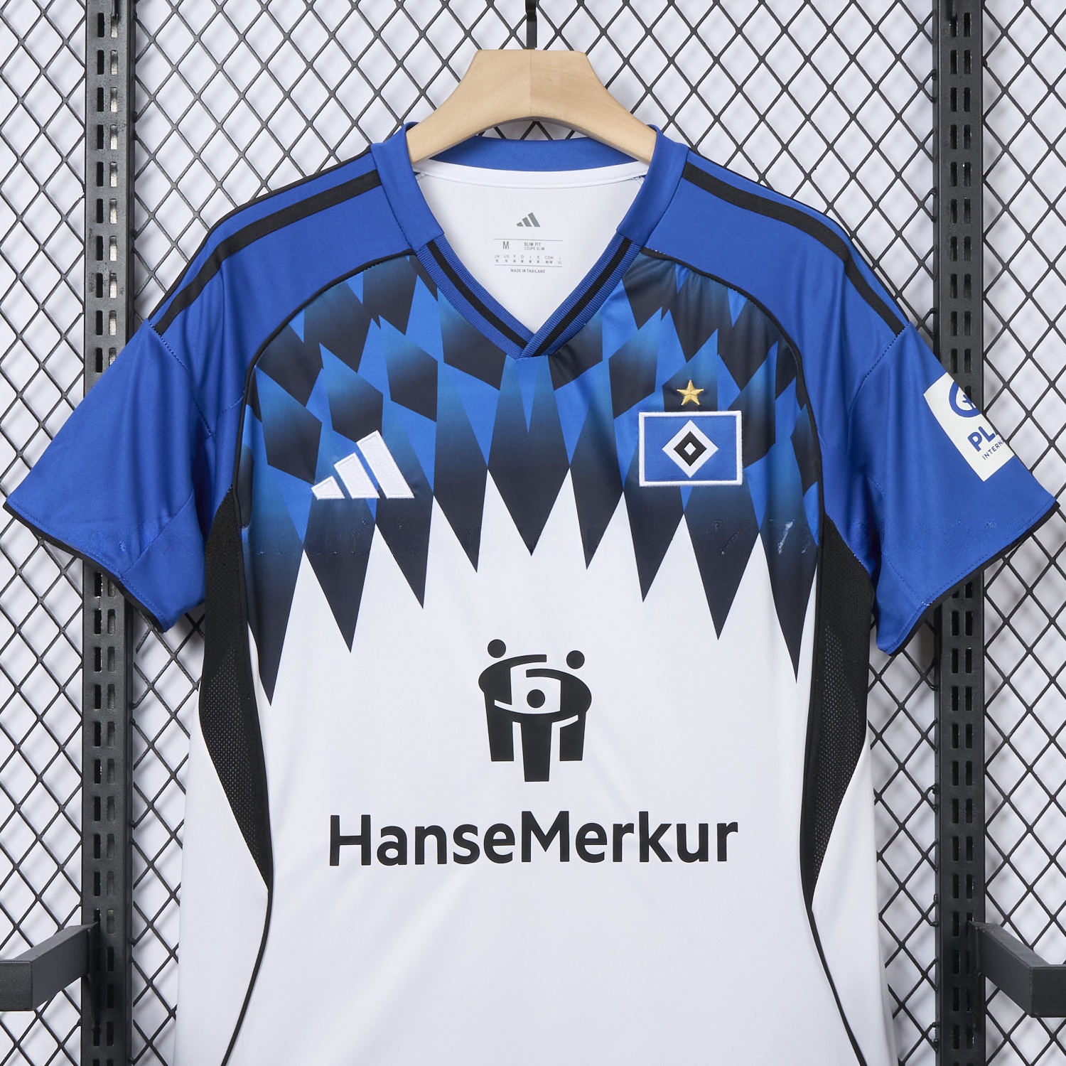 【Embroidered Team Badge】Hamburger SV 25-26 Home Jersey - Fans Version - UnitedFutballJersey