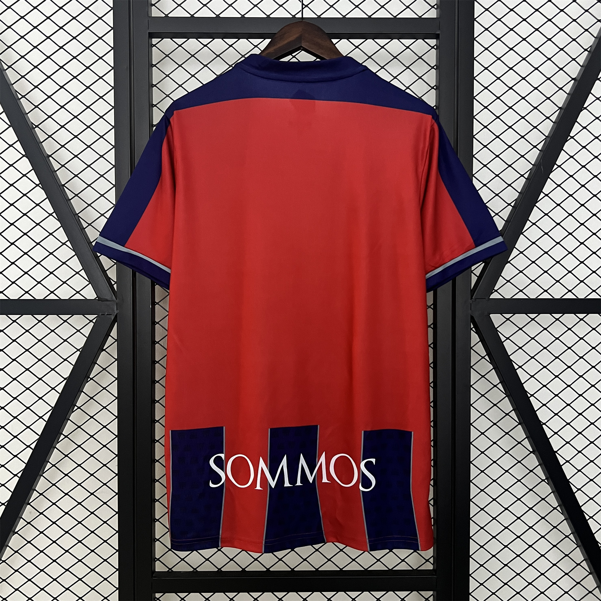 Huesca 24-25 Home Jersey - Fans Version - UnitedFutballJersey