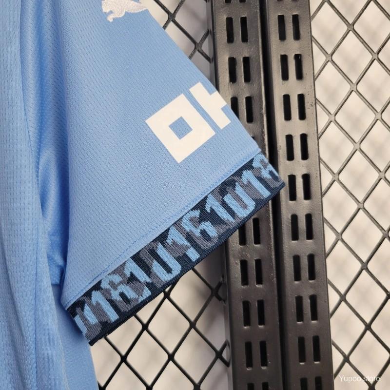 Women's Manchester City 24-25 Home Jersey - UnitedFutballJersey
