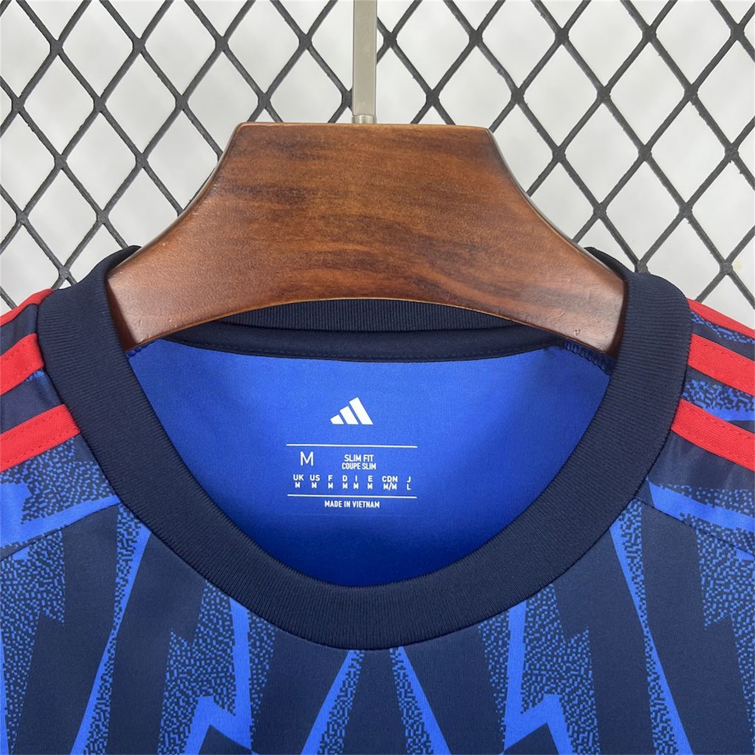Arsenal 25-26 Away Blue Jersey - Fans Version - UnitedFutballJersey