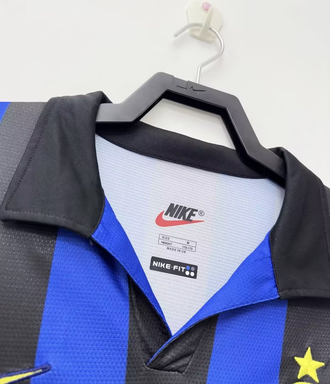 Retro Inter Milan 98-99 Home Stadium Jersey - UnitedFutballJersey