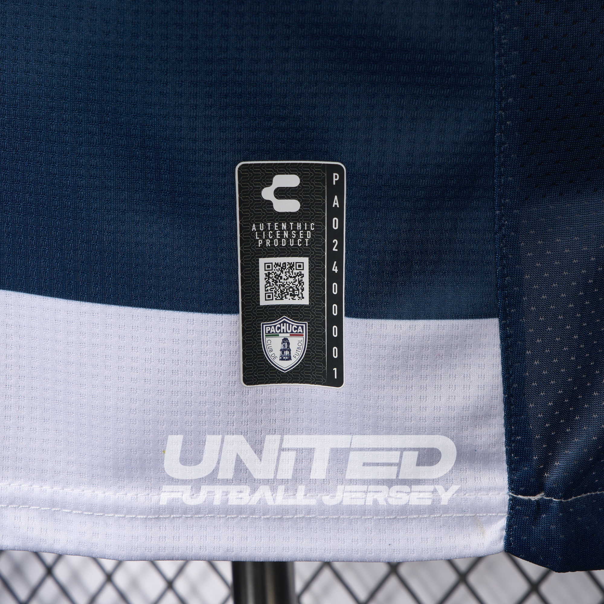 Pachuca 24-25 Home Jersey - Player Version - UnitedFutballJersey