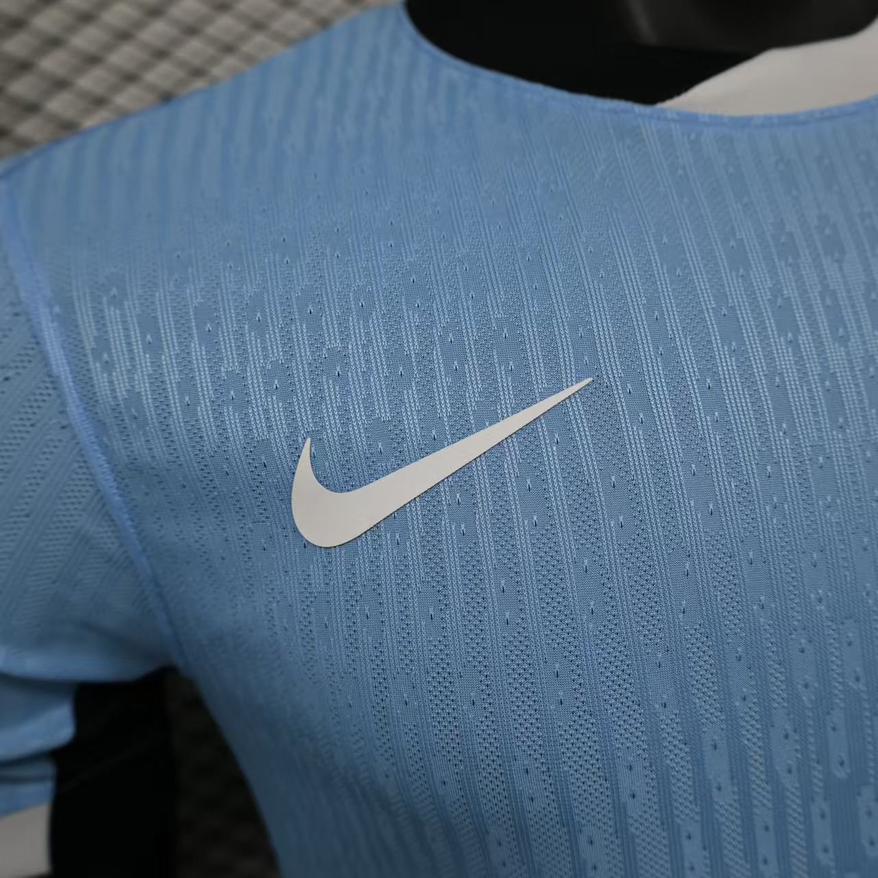 Uruguay 24-25 Home Jersey - Player Version - UnitedFutballJersey