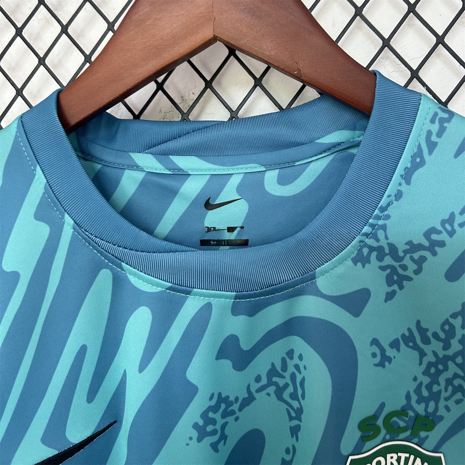 Sporting CP 25-26 Blue Goalkeeper Jersey - Fans Version - UnitedFutballJersey