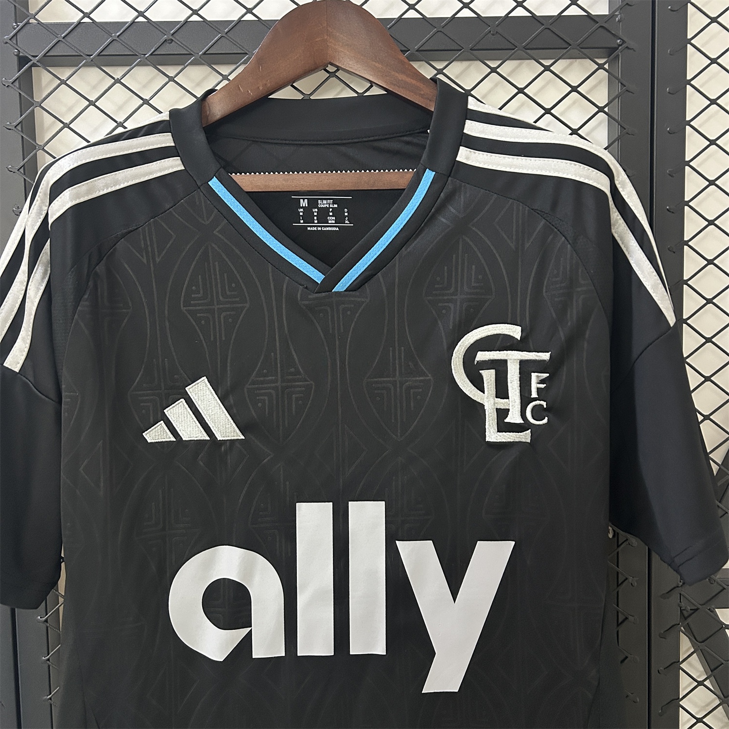 Charlotte 2025 Away Jersey - Fans Version - UnitedFutballJersey